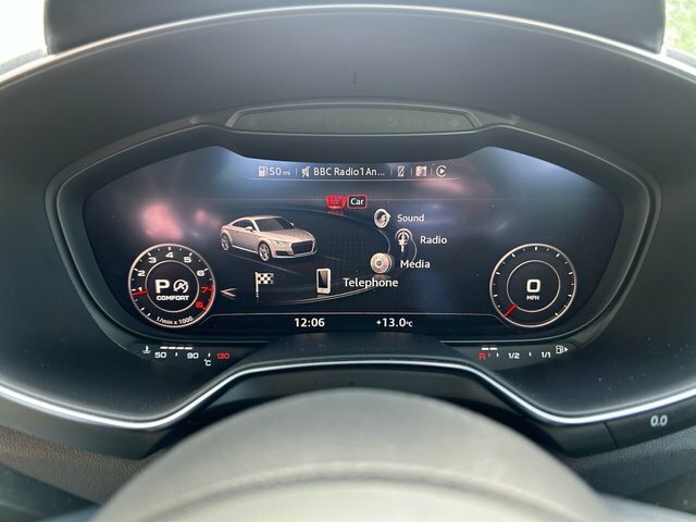 Audi TT 2.0 Tt Sport Tdi Ultra Grey #23