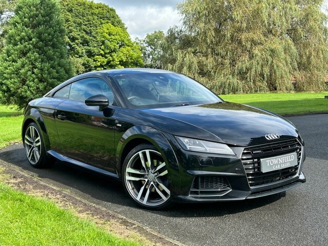 Audi TT 2.0 Tfsi S Line Coupe S Tronic Quattro Black