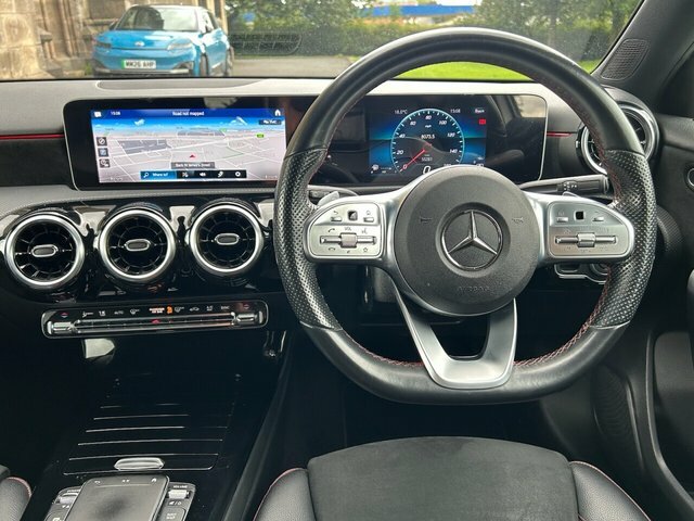 Mercedes-Benz A Class A250e Amg Line Edition White #8