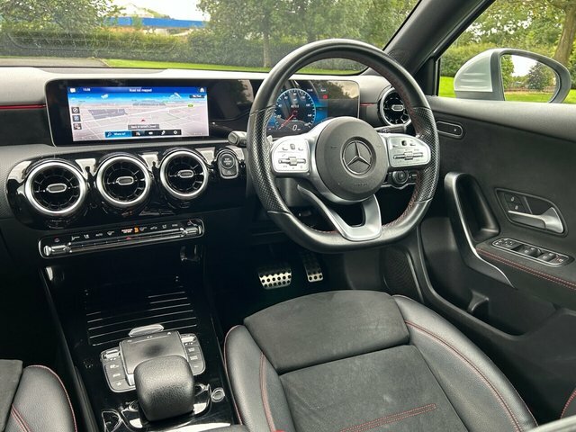Mercedes-Benz A Class A250e Amg Line Edition White #21