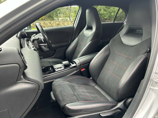 Mercedes-Benz A Class A250e Amg Line Edition White #24