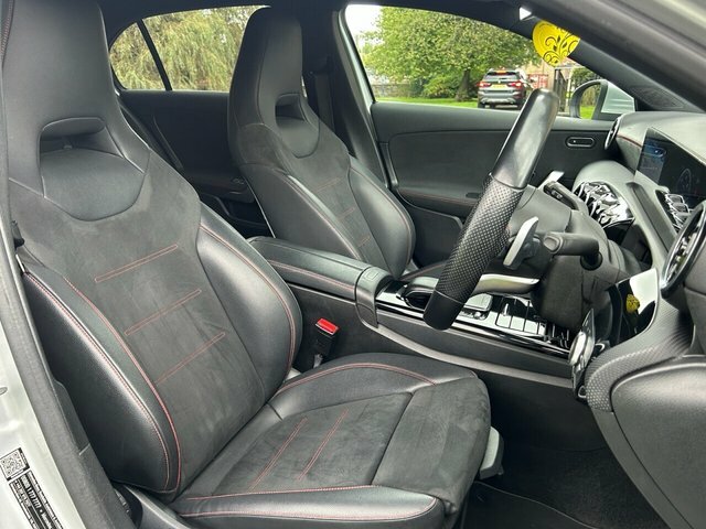 Mercedes-Benz A Class A250e Amg Line Edition White #7