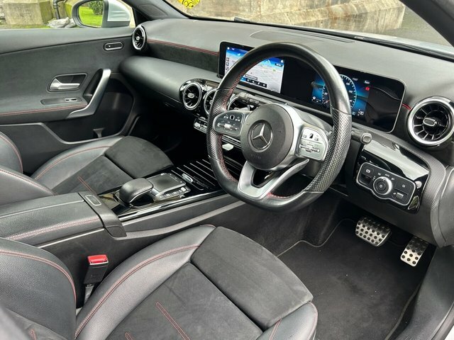 Mercedes-Benz A Class A250e Amg Line Edition White #29