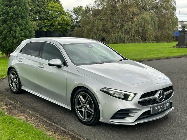 Mercedes-Benz A Class A250e Amg Line Edition White #28