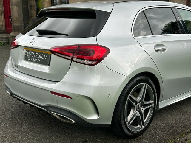Mercedes-Benz A Class A250e Amg Line Edition White #14