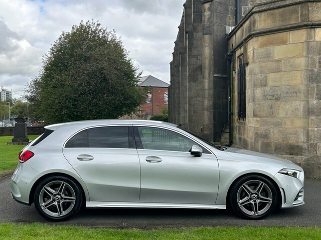 Mercedes-Benz A Class A250e Amg Line Edition White #15