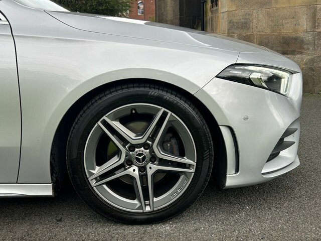 Mercedes-Benz A Class 1.3 A180 Amg Line Executive Hatchback Silver #5