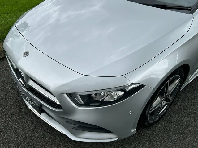 Mercedes-Benz A Class A250e Amg Line Edition White #18