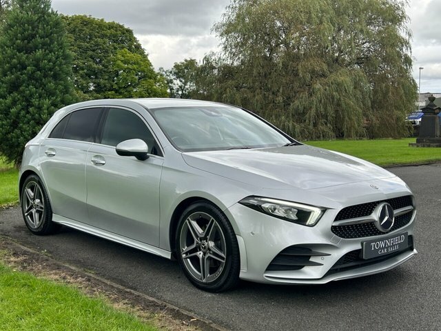 Mercedes-Benz A Class A250e Amg Line Edition White #11