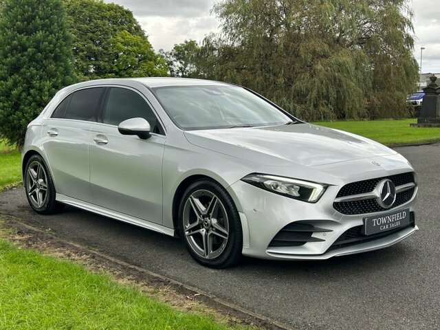 Mercedes-Benz A Class 1.3 A180 Amg Line Executive Hatchback Silver