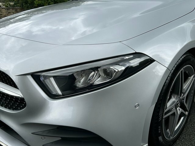 Mercedes-Benz A Class A250e Amg Line Edition White #19