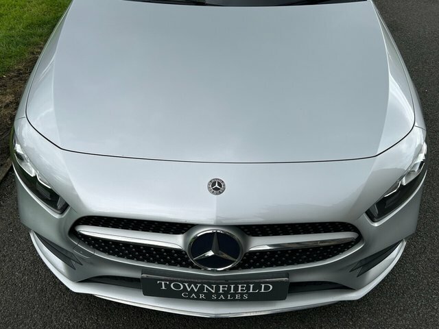 Mercedes-Benz A Class A250e Amg Line Edition White #17