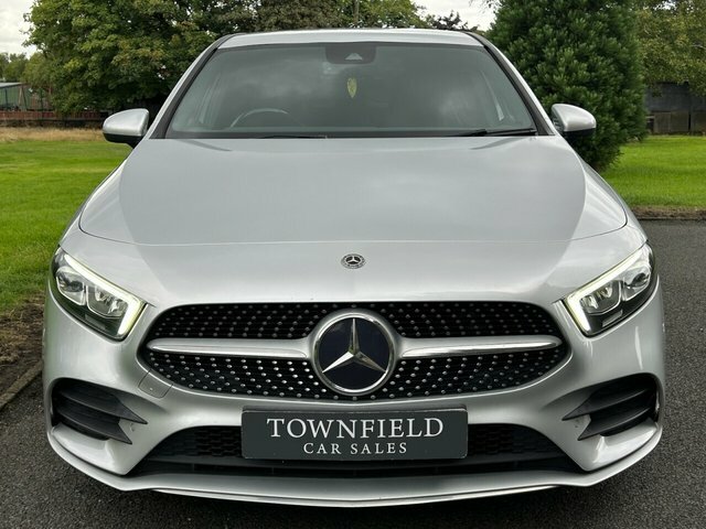 Mercedes-Benz A Class 1.3 A180 Amg Line Executive Hatchback Silver #2