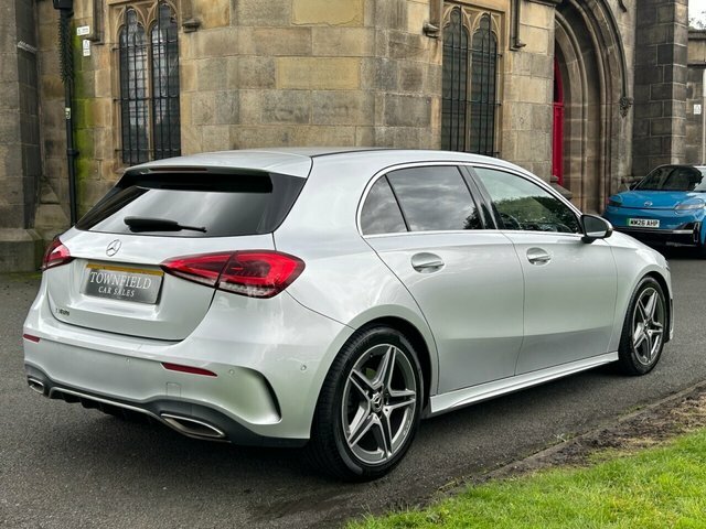 Mercedes-Benz A Class 1.3 A180 Amg Line Executive Hatchback Silver #4