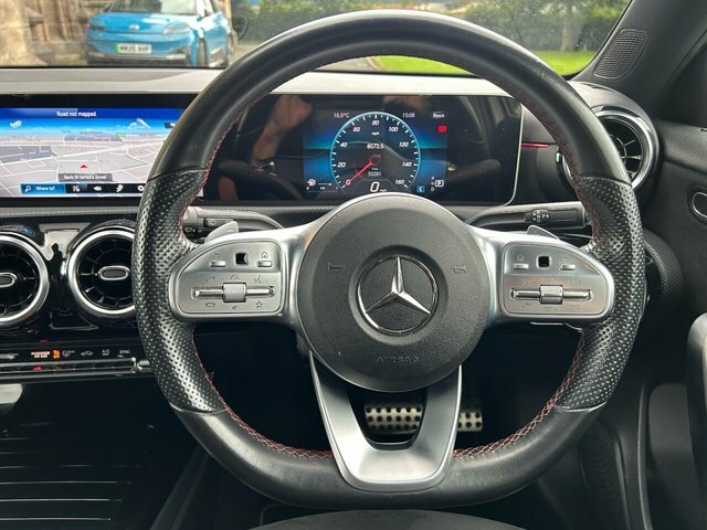 Mercedes-Benz A Class A250e Amg Line Edition White #23