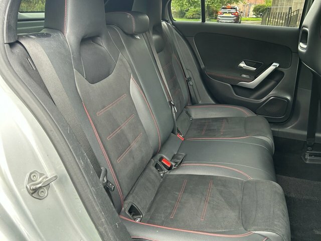 Mercedes-Benz A Class A250e Amg Line Edition White #30