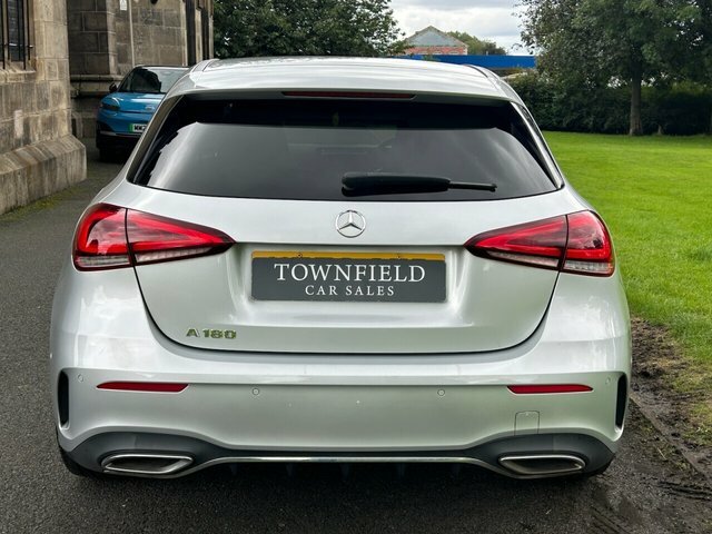 Mercedes-Benz A Class A250e Amg Line Edition White #13