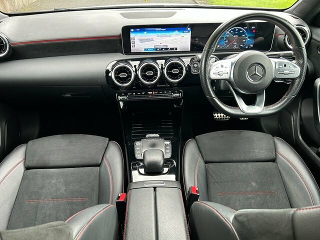 Mercedes-Benz A Class 1.3 A180 Amg Line Executive Hatchback Silver #6