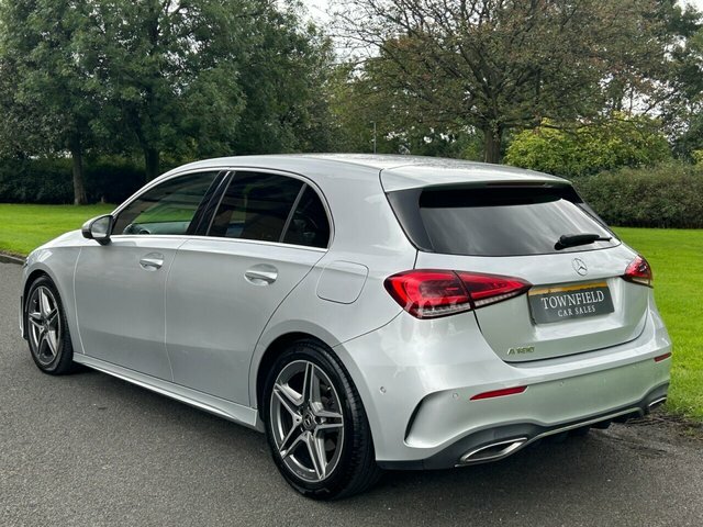 Mercedes-Benz A Class A250e Amg Line Edition White #12