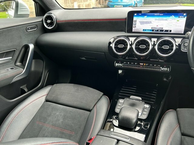 Mercedes-Benz A Class A250e Amg Line Edition White #22
