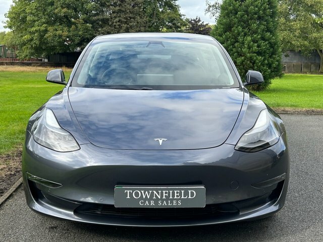 Tesla Model 3 Dual Motor Performance Saloon Grey #2