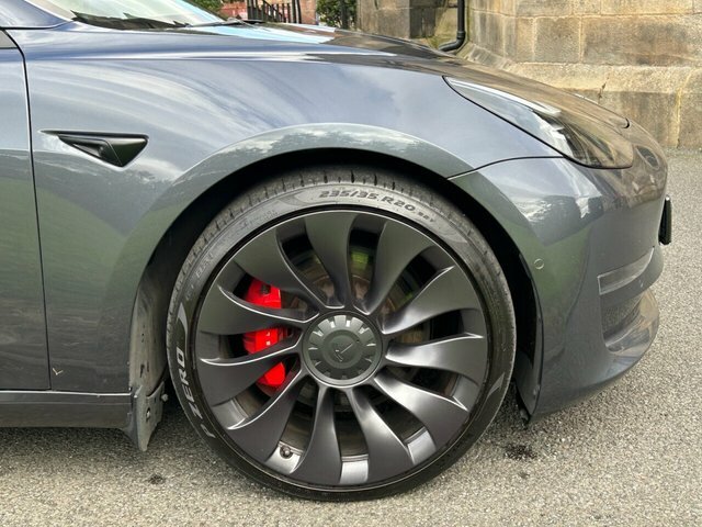 Tesla Model 3 Dual Motor Performance Saloon Grey #6