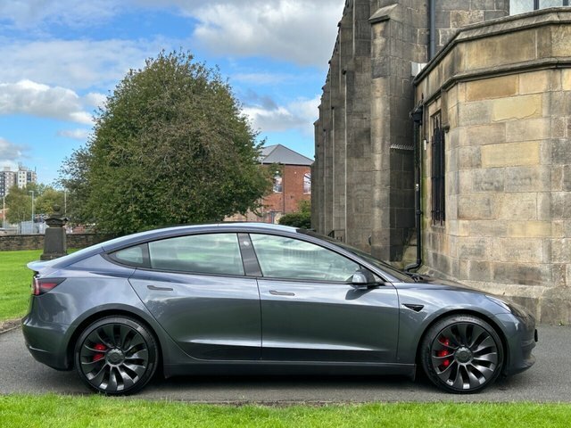 Tesla Model 3 Dual Motor Performance Saloon Grey #5