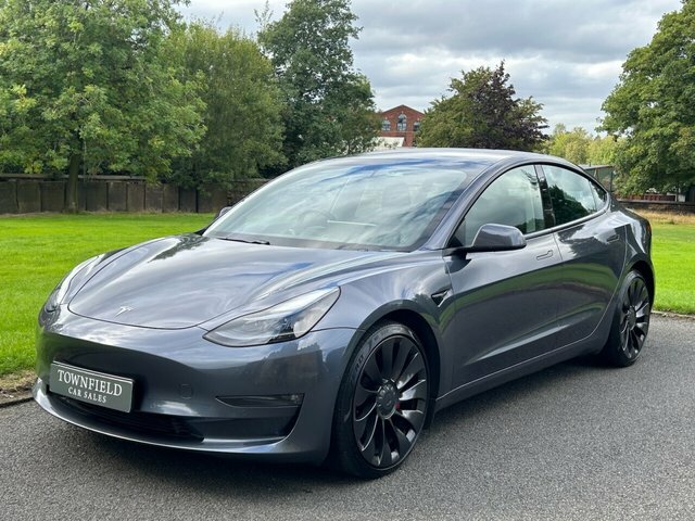 Tesla Model 3 Dual Motor Performance Saloon Grey #3