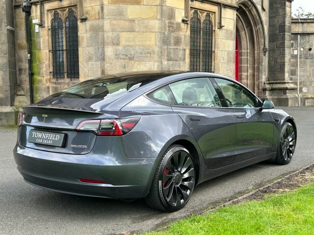 Tesla Model 3 Dual Motor Performance Saloon Grey #4