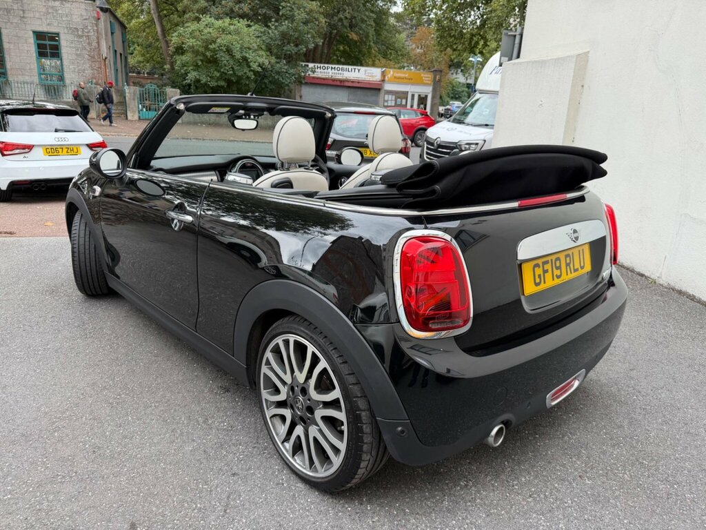 Mini Convertible 1.5 Cooper Exclusive Steptronic Euro 6 Ss Black #5