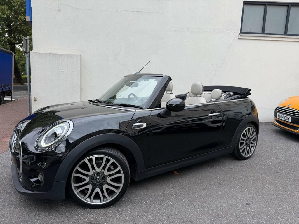 Mini Convertible 1.5 Cooper Exclusive Steptronic Euro 6 Ss Black #4