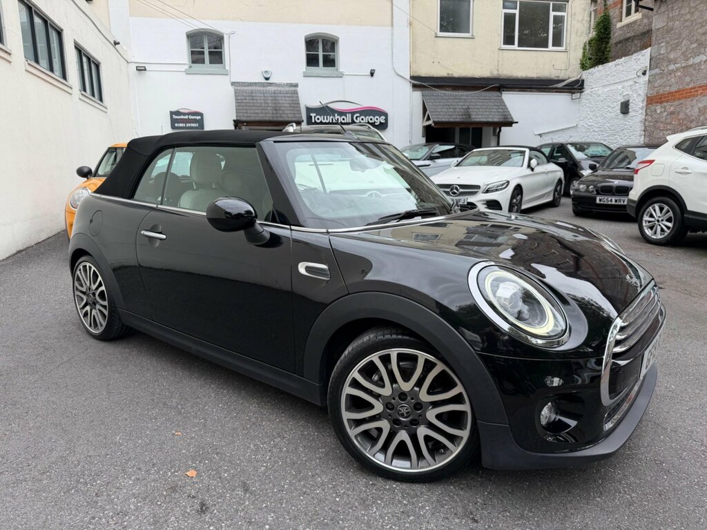 Mini Convertible 1.5 Cooper Exclusive Steptronic Euro 6 Ss Black #6