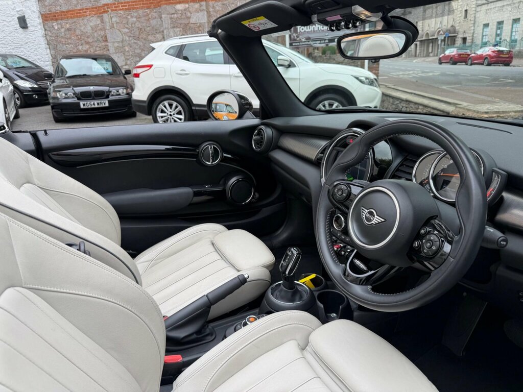 Mini Convertible 1.5 Cooper Exclusive Steptronic Euro 6 Ss Black #3