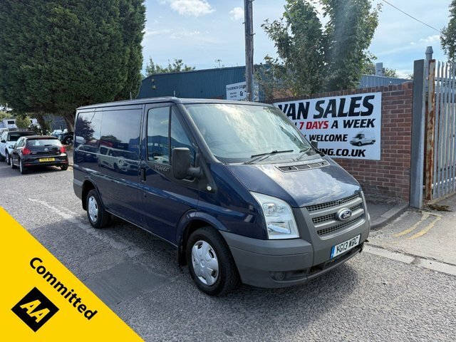 Ford Transit Custom 2013 2.2 Tdci 280 Panel Van Fwd YG13WDC Blue