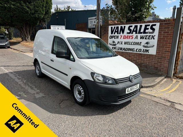 Volkswagen Caddy 2015 1.6 Tdi C20 Startline Panel Van Ma GJ65CZL White