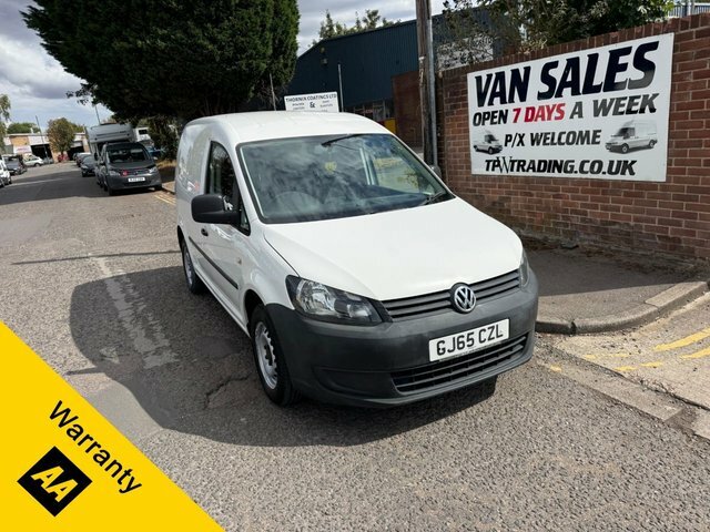 Volkswagen Caddy 2015 1.6 Tdi C20 Startline Panel Van Ma GJ65CZL White #2