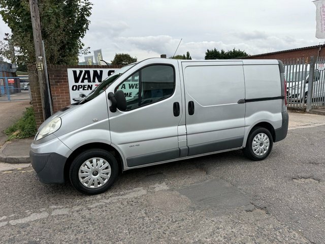 Renault Trafic Sl27 Dci Quickshift Black #9