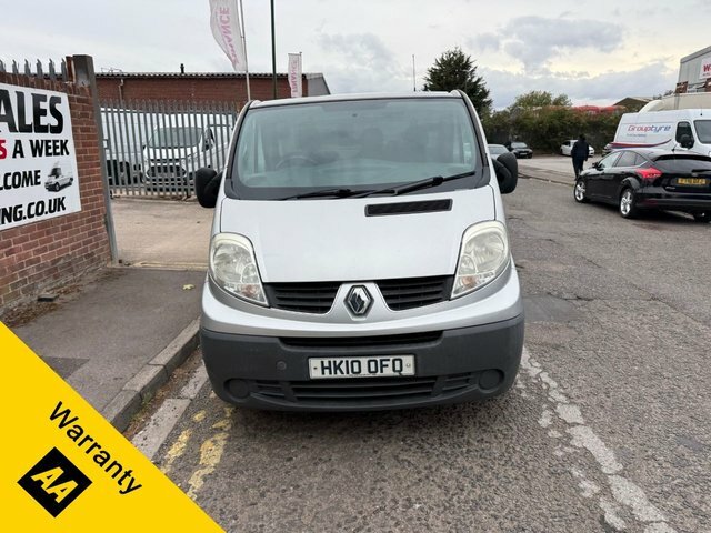 Renault Trafic Sl27 Dci Quickshift Black #2