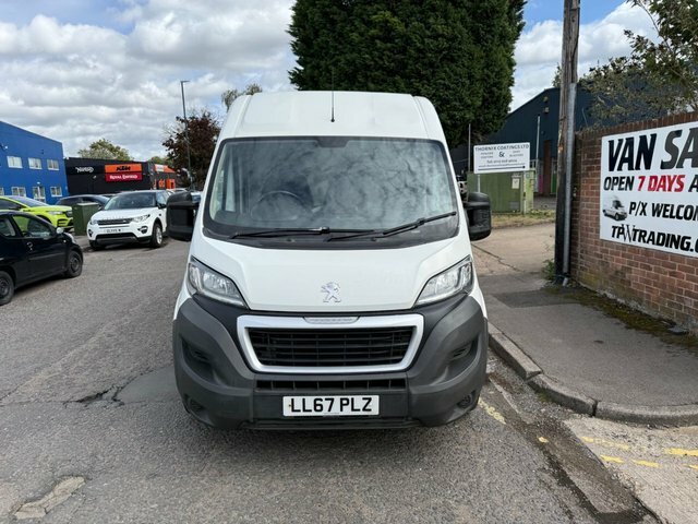 Peugeot Boxer 2017 2.0 Bluehdi 335 Professional Panel Van Di LL67PLZ White #3