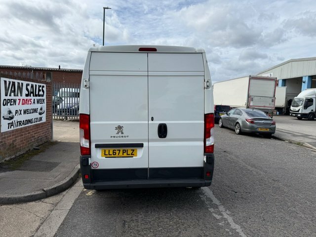 Peugeot Boxer 2017 2.0 Bluehdi 335 Professional Panel Van Di LL67PLZ White #6