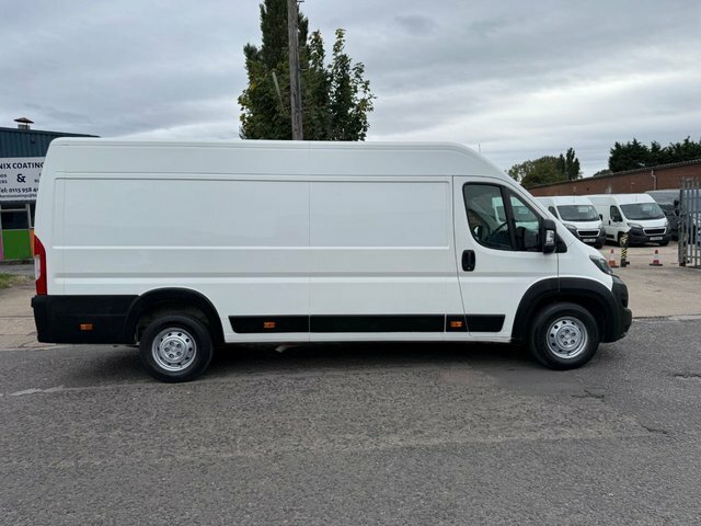 Peugeot Boxer Professional White #11