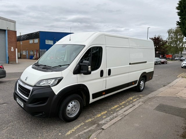 Peugeot Boxer 2021 2.2 Bluehdi 435 Professional Panel Van Di White #5