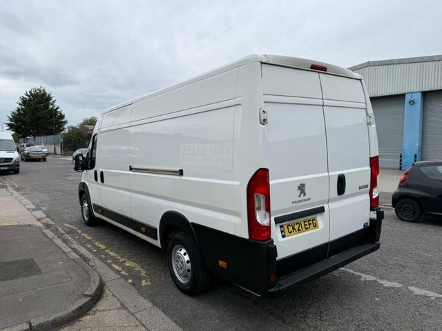 Peugeot Boxer 2021 2.2 Bluehdi 435 Professional Panel Van Di White #6