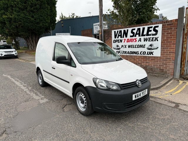 Volkswagen Caddy 2014 1.6 Tdi C20 Startline Panel Van Ma White