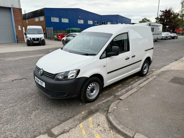 Volkswagen Caddy 2014 1.6 Tdi C20 Startline Panel Van Ma White #5