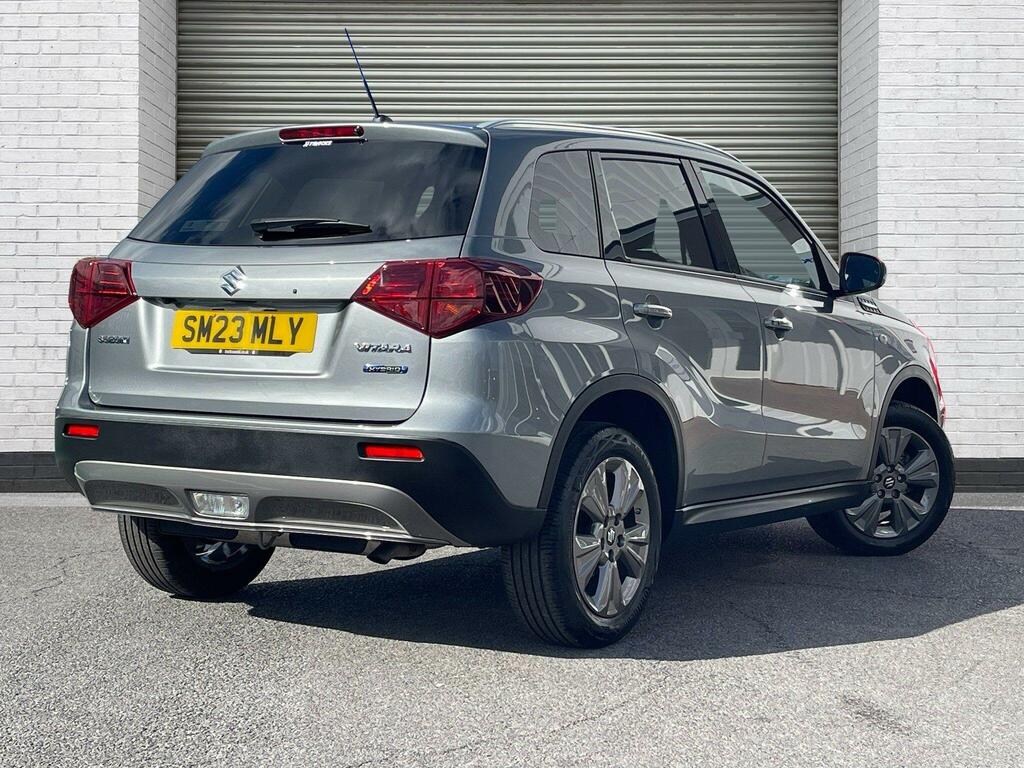 Suzuki Vitara 1.5 Sz-t Ags Euro 6 Ss Grey #3