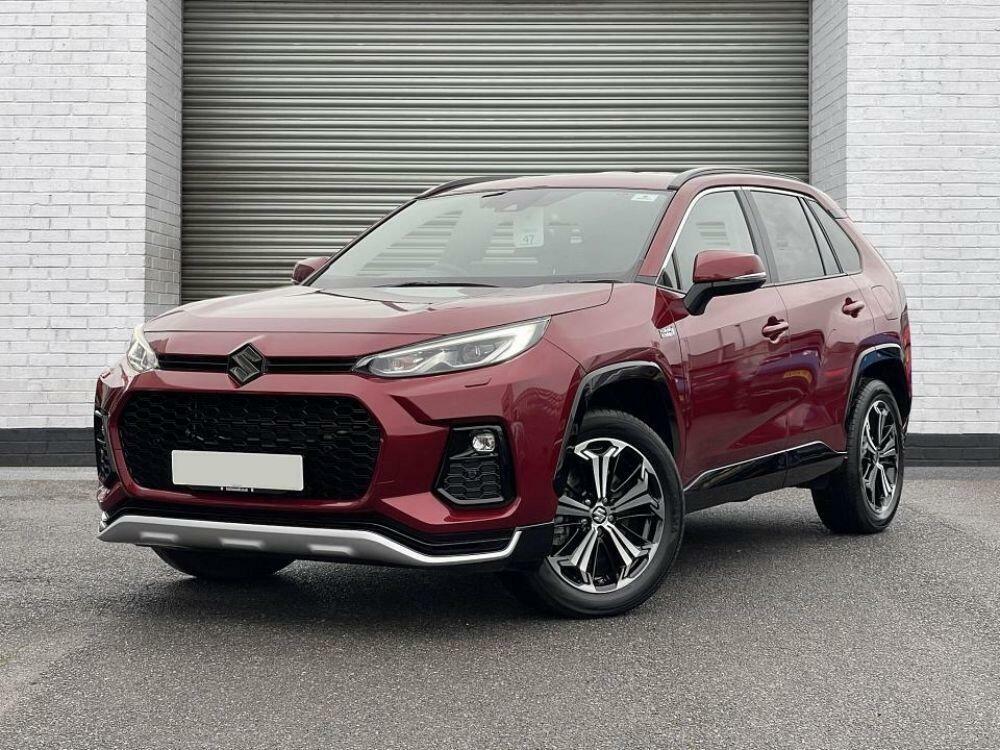 Suzuki Across 2.5 18.1Kwh E-cvt 4Wd Euro 6 Ss Red