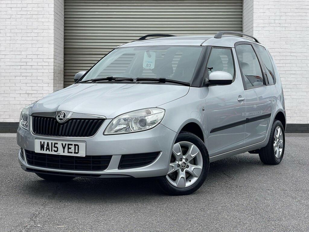 Skoda Roomster 1.2 Tsi Se Dsg Euro 5 Silver