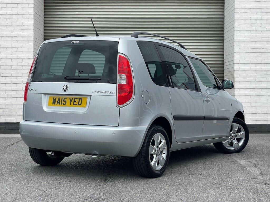 Skoda Roomster 1.2 Tsi Se Dsg Euro 5 Silver #3