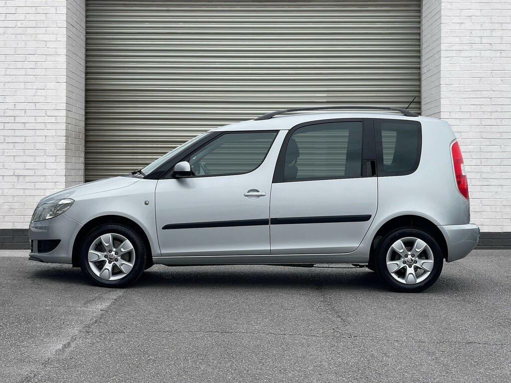 Skoda Roomster 1.2 Tsi Se Dsg Euro 5 Silver #2